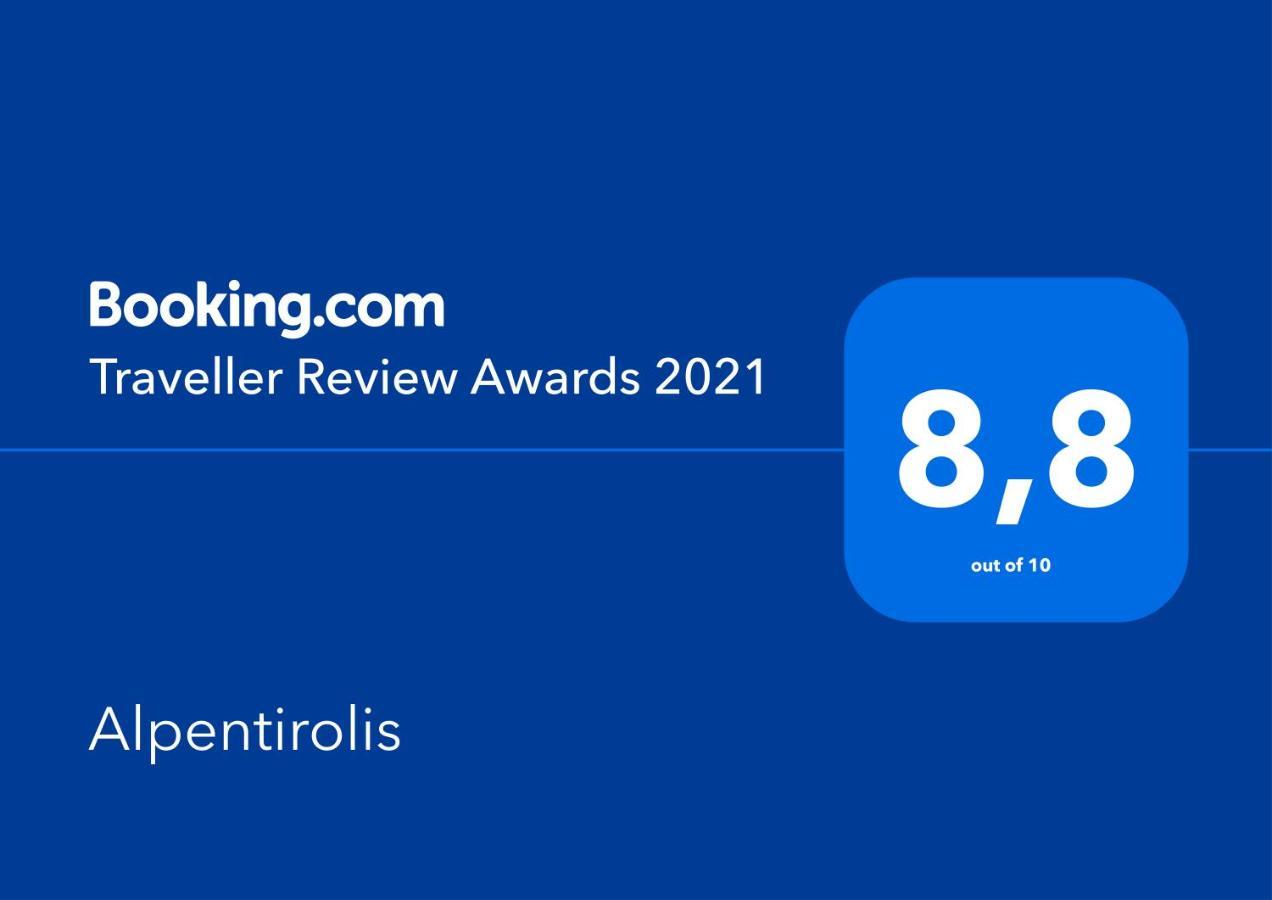 Alpentirolis Hotell Eksteriør bilde